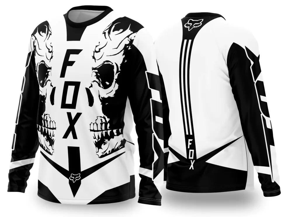 Arte Vetor Camisa de MOTOCROSS 2024 - 2025 Modelo 247