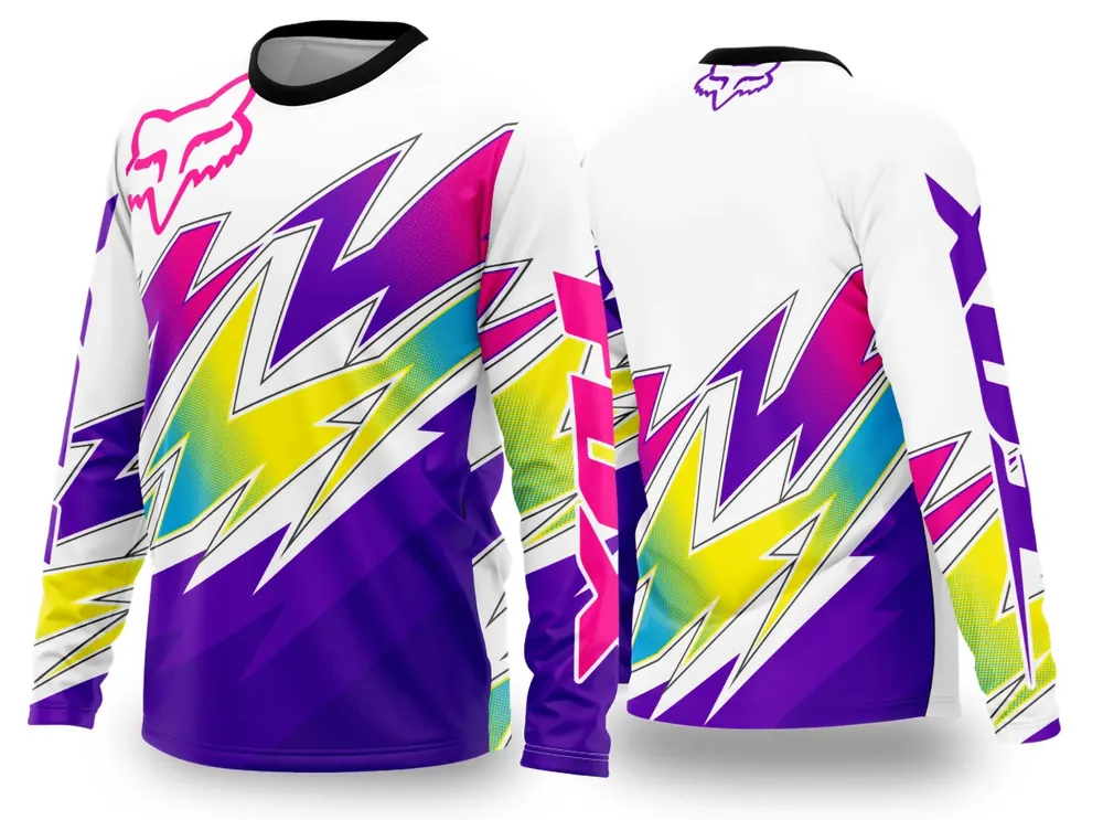 Arte Vetor Camisa de MOTOCROSS 2024 - 2025 Modelo 249