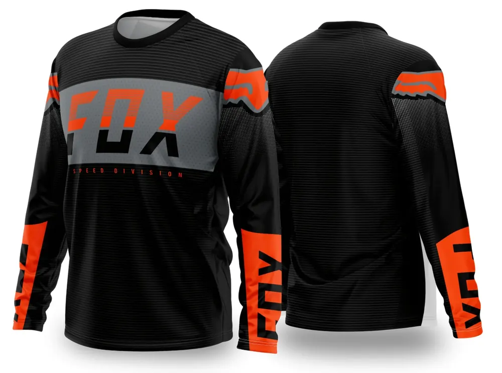 Arte Vetor Camisa de MOTOCROSS 2024 - 2025 Modelo 208