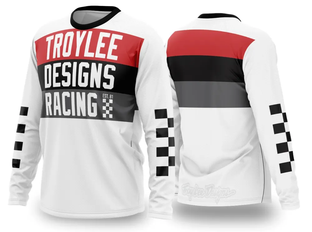 Arte Vetor Camisa de MOTOCROSS 2024 - 2025 Modelo 18