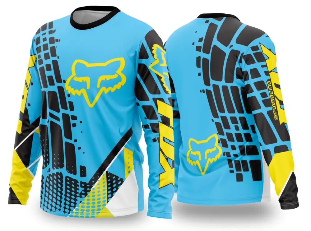 Arte Vetor Camisa de MOTOCROSS 2024 - 2025 Modelo 167