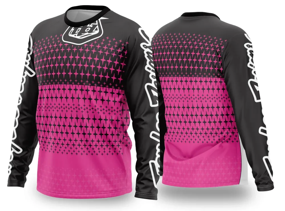 Arte Vetor Camisa de MOTOCROSS 2024 - 2025 Modelo 10