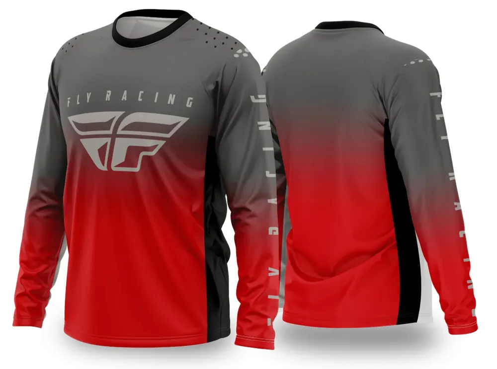 Arte Vetor Camisa de MOTOCROSS 2024 - 2025 Modelo 296
