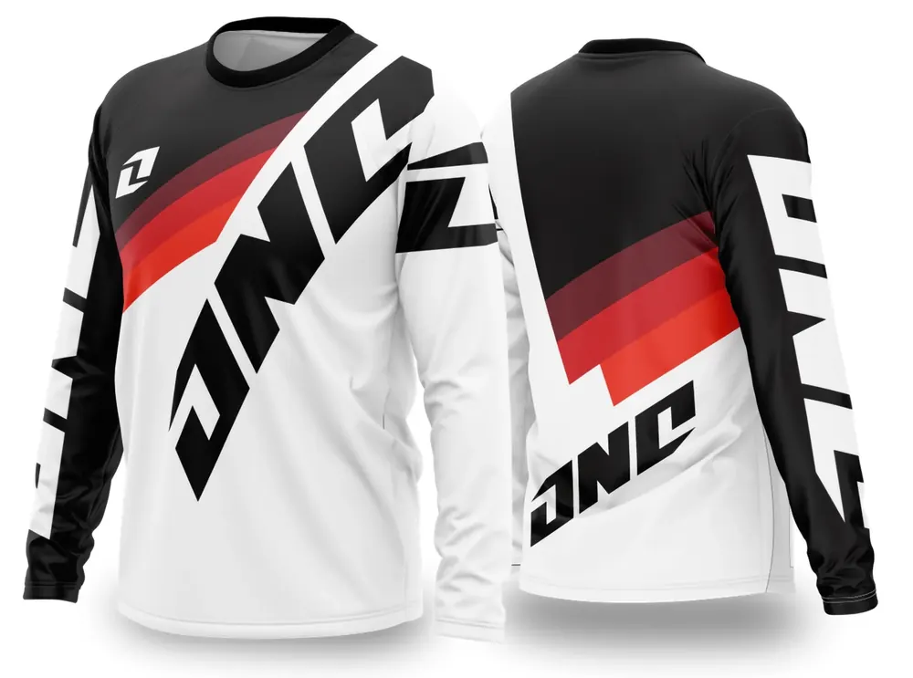 Arte Vetor Camisa de MOTOCROSS 2024 - 2025 Modelo 95