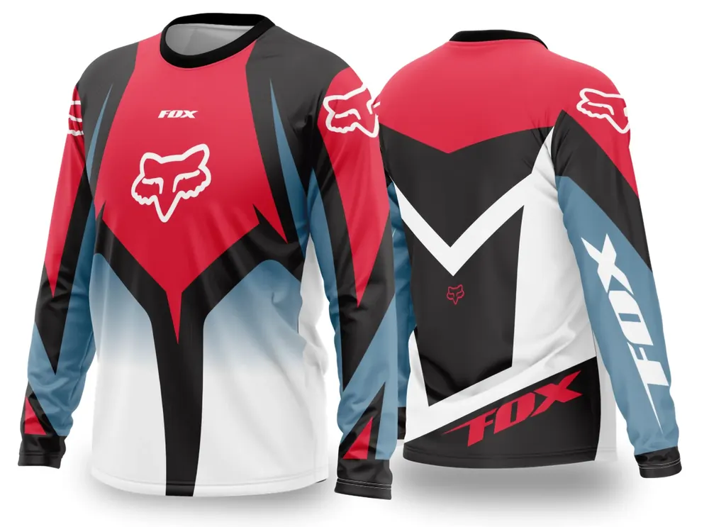 Arte Vetor Camisa de MOTOCROSS 2024 - 2025 Modelo 173