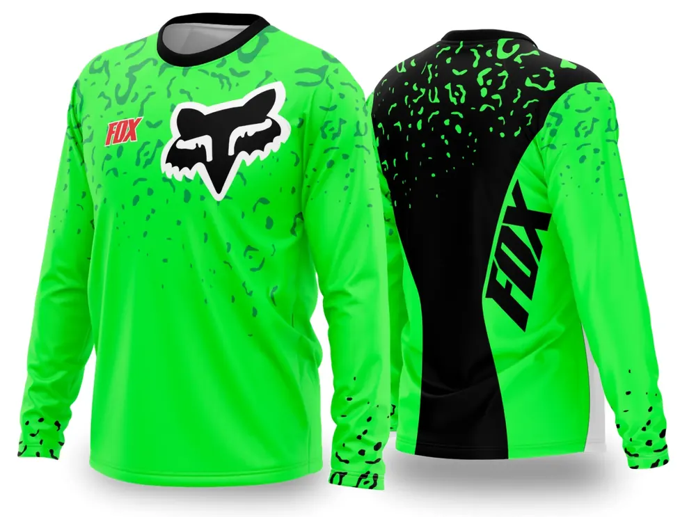 Camisa de MOTOCROSS 2024 - 2025 Modelo 170