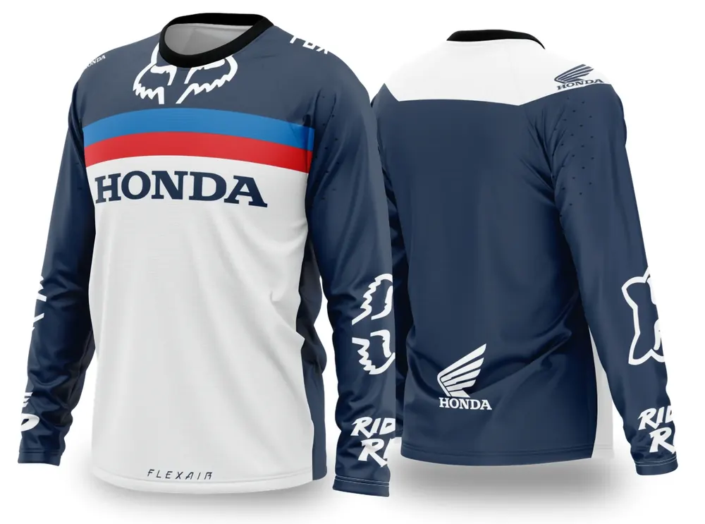 Arte Vetor Camisa de MOTOCROSS 2024 - 2025 Modelo 140