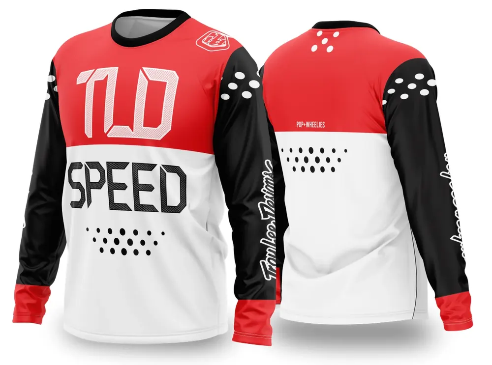 Arte Vetor Camisa de MOTOCROSS 2024 - 2025 Modelo 11