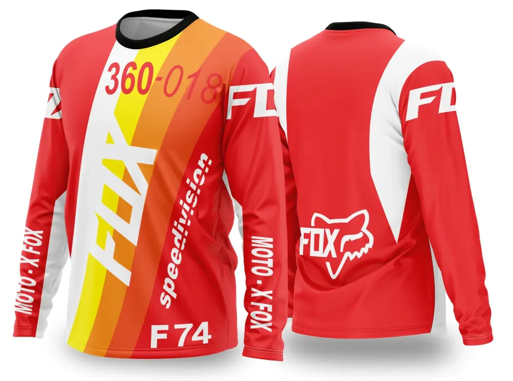Arte Vetor Camisa de MOTOCROSS 2024 - 2025 Modelo 223