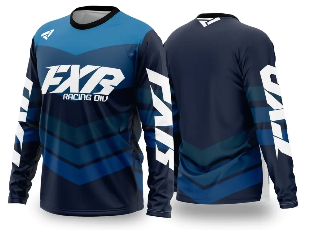 Arte Vetor Camisa de MOTOCROSS 2024 - 2025 Modelo 154