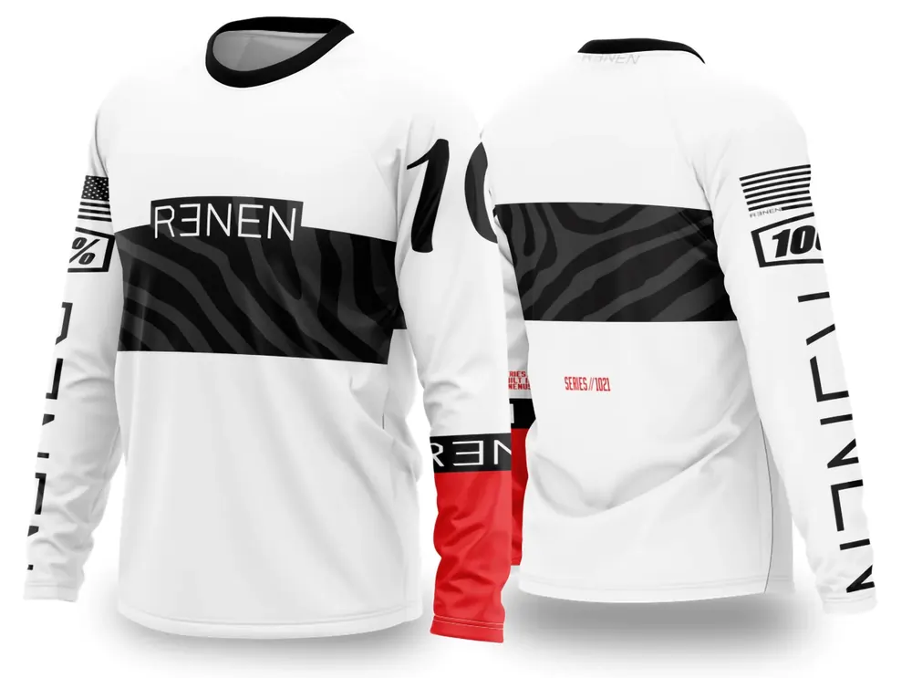 Arte Vetor Camisa de MOTOCROSS 2024 - 2025 Modelo 92