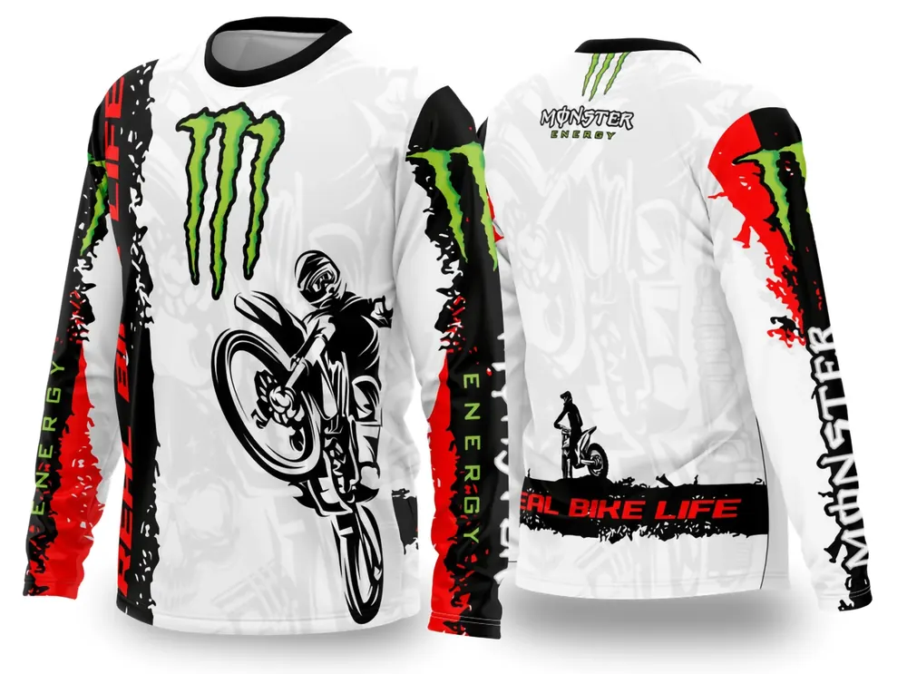 Camisa de MOTOCROSS 2024 - 2025 Modelo 128