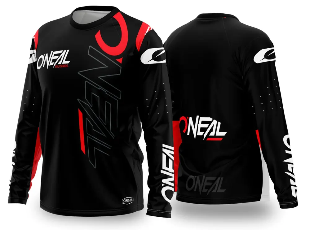 Arte Vetor Camisa de MOTOCROSS 2024 - 2025 Modelo 123