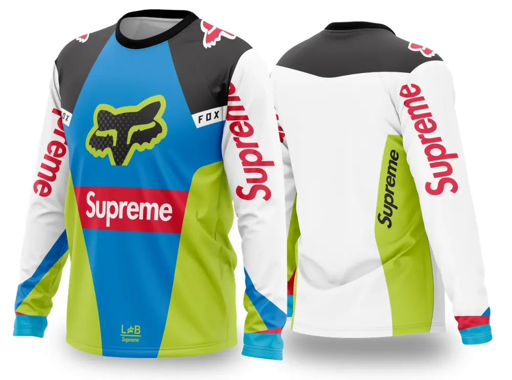 Arte Vetor Camisa de MOTOCROSS 2024 - 2025 Modelo 86