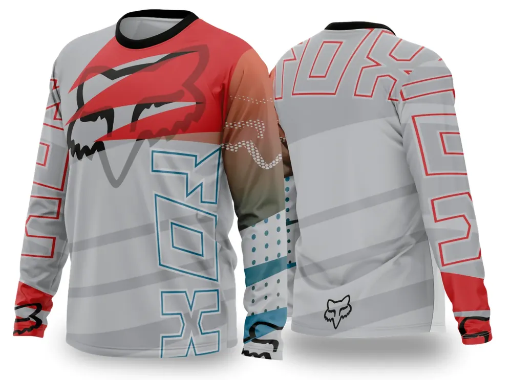 Camisa de MOTOCROSS 2024 - 2025 Modelo 179