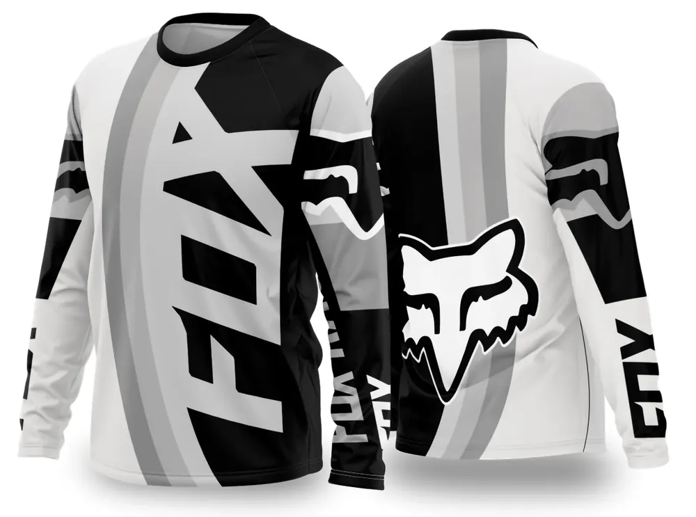 Arte Vetor Camisa de MOTOCROSS 2024 - 2025 Modelo 189