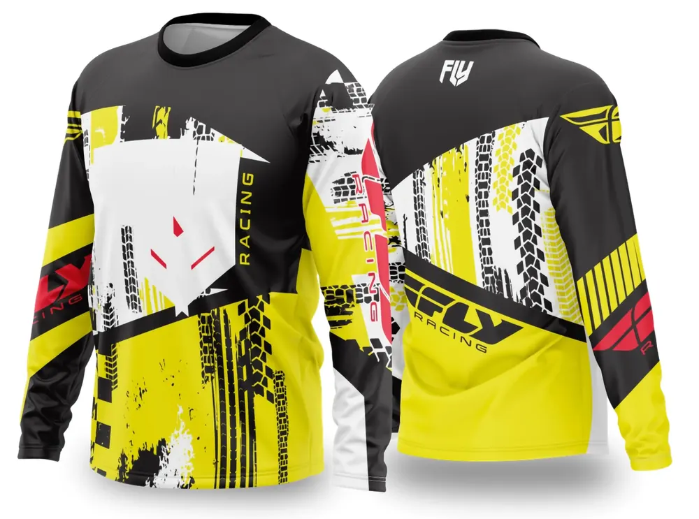 Arte Vetor Camisa de MOTOCROSS 2024 - 2025 Modelo 293