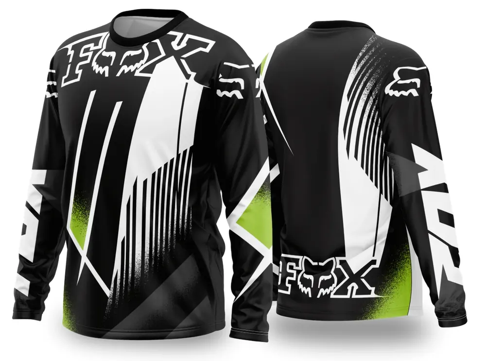 Arte Vetor Camisa de MOTOCROSS 2024 - 2025 Modelo 224