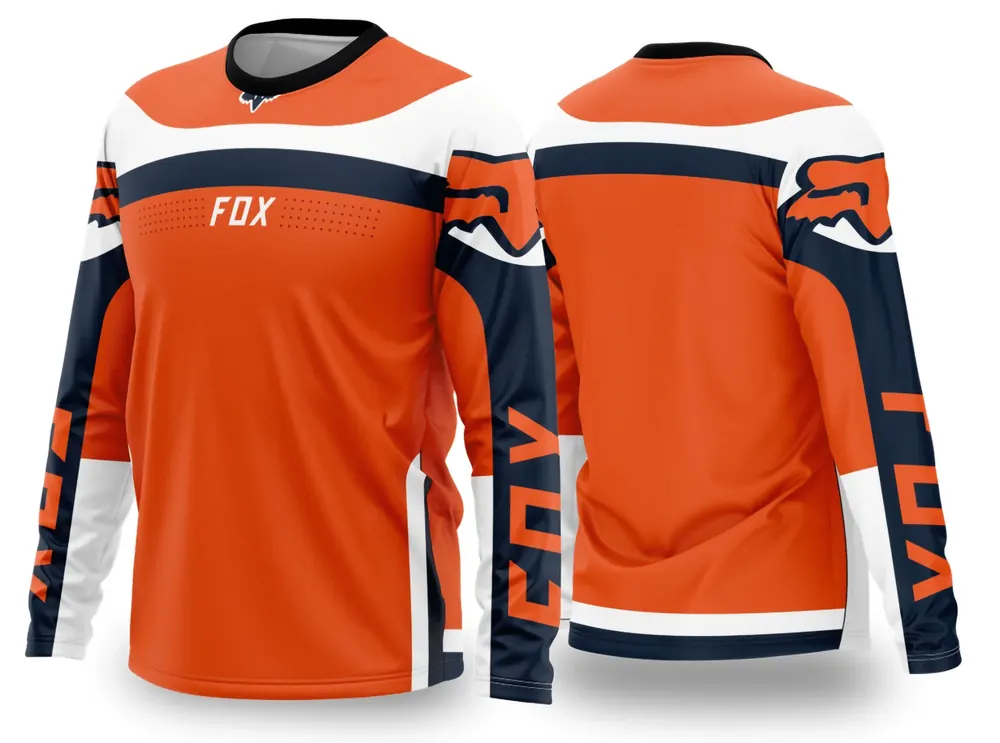 Arte Vetor Camisa de MOTOCROSS 2024 - 2025 Modelo 201