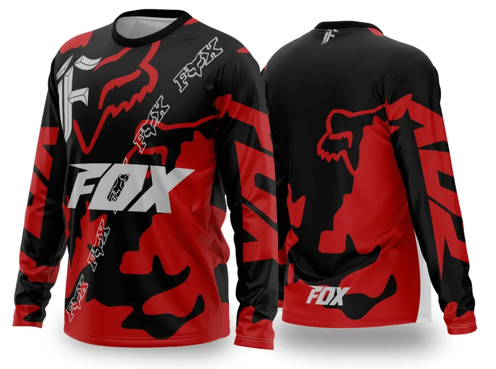Arte Vetor Camisa de MOTOCROSS 2024 - 2025 Modelo 175