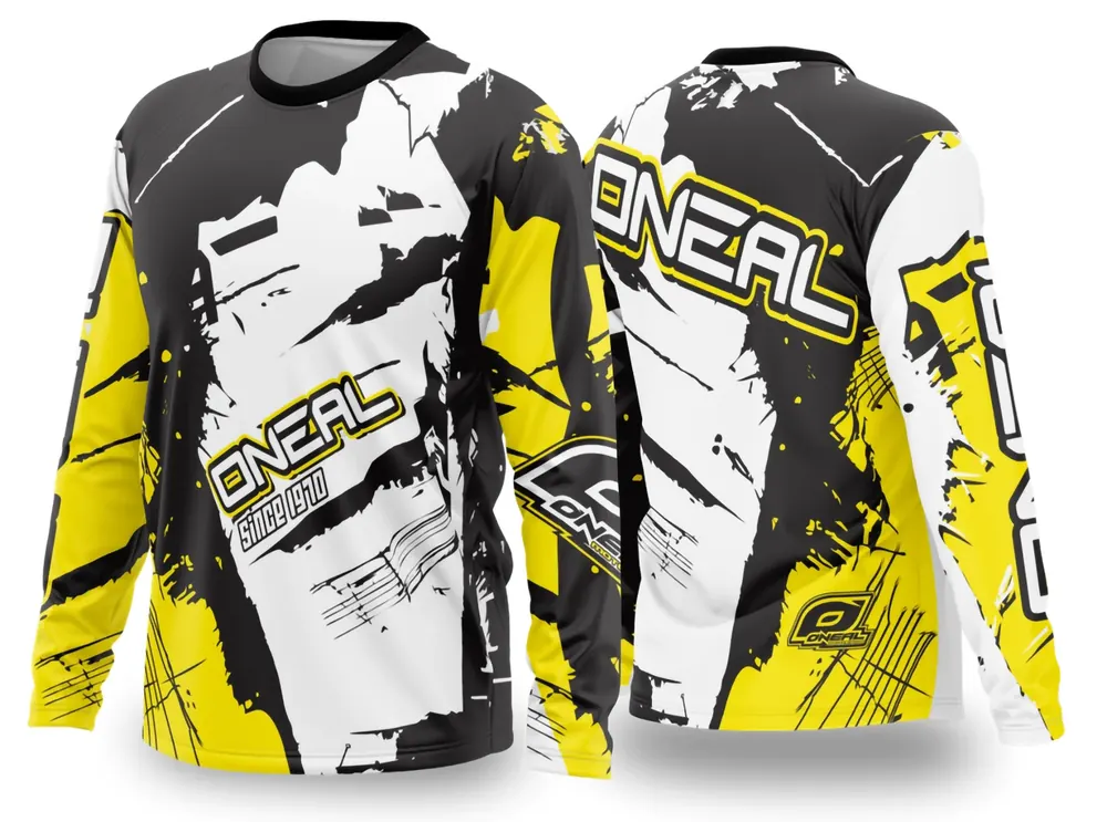 Arte Vetor Camisa de MOTOCROSS 2024 - 2025 Modelo 105