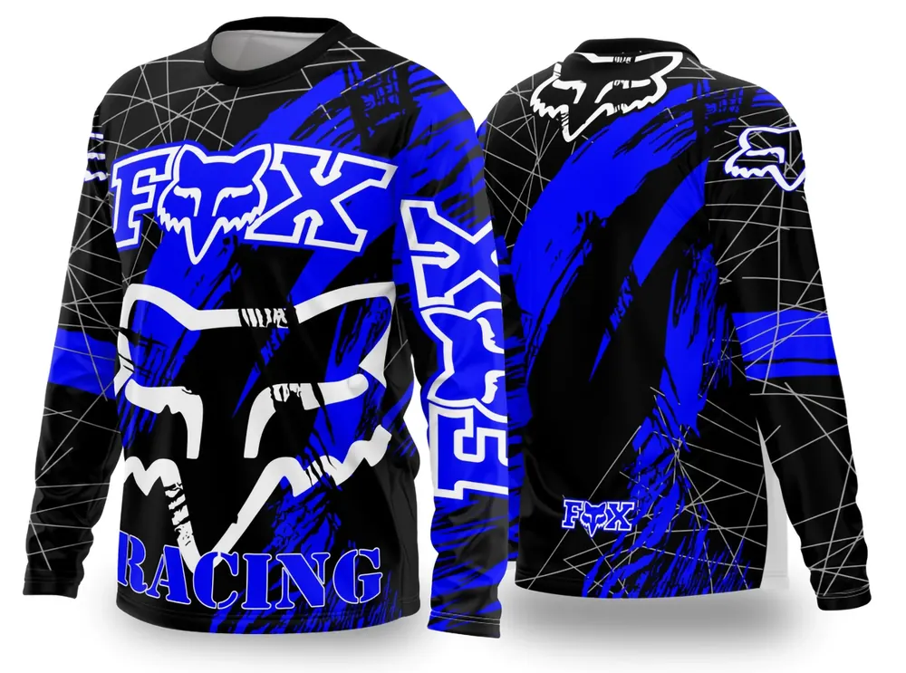 Arte Vetor Camisa de MOTOCROSS 2024 - 2025 Modelo 196