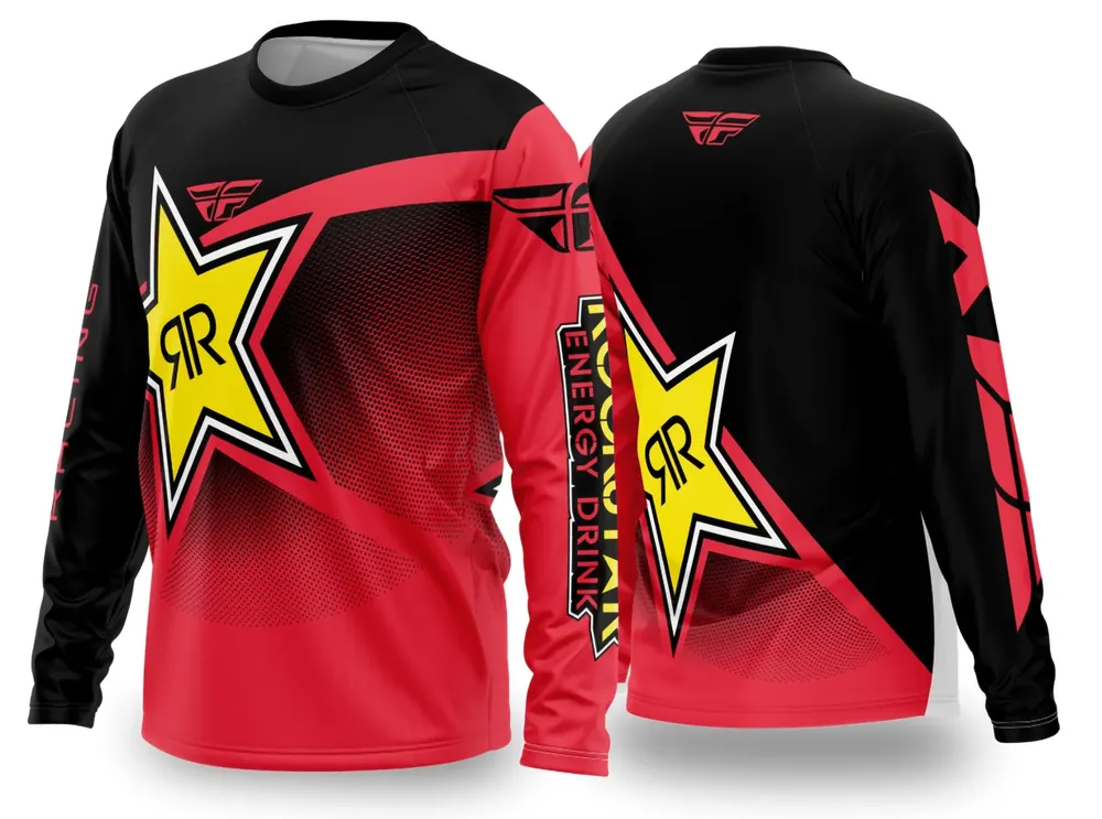 Arte Vetor Camisa de MOTOCROSS 2024 - 2025 Modelo 70
