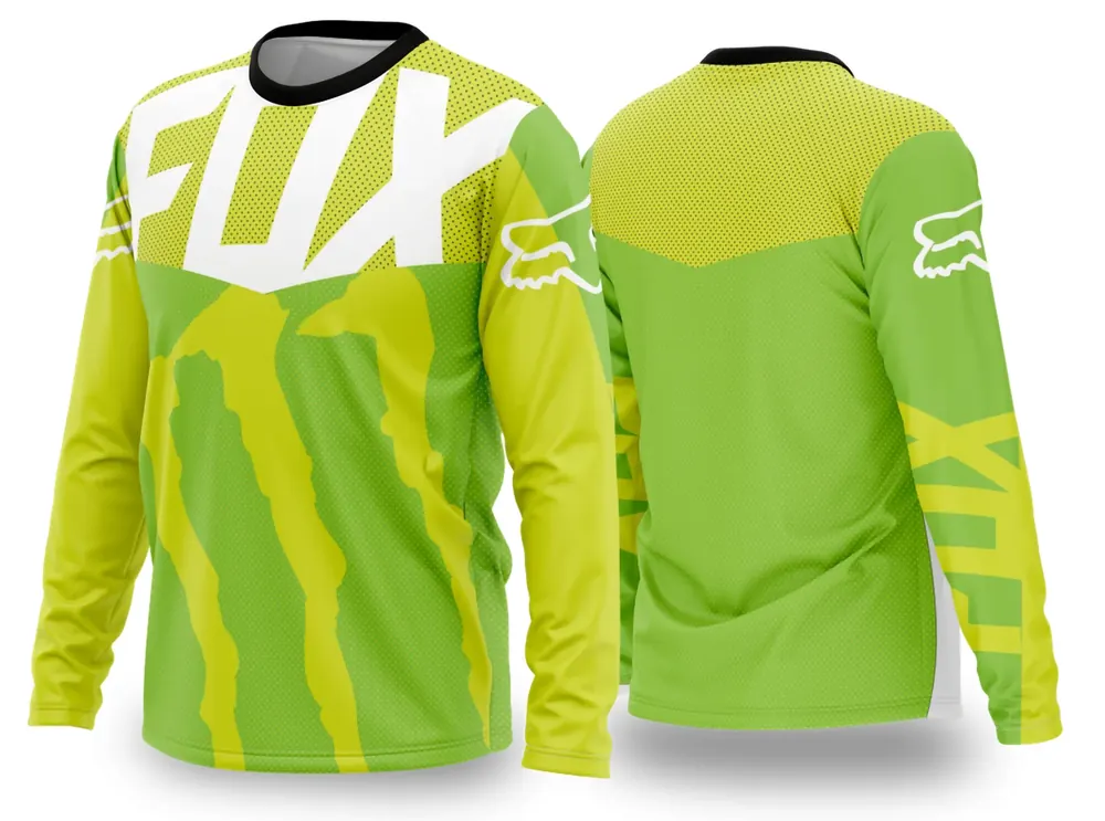 Arte Vetor Camisa de MOTOCROSS 2024 - 2025 Modelo 226