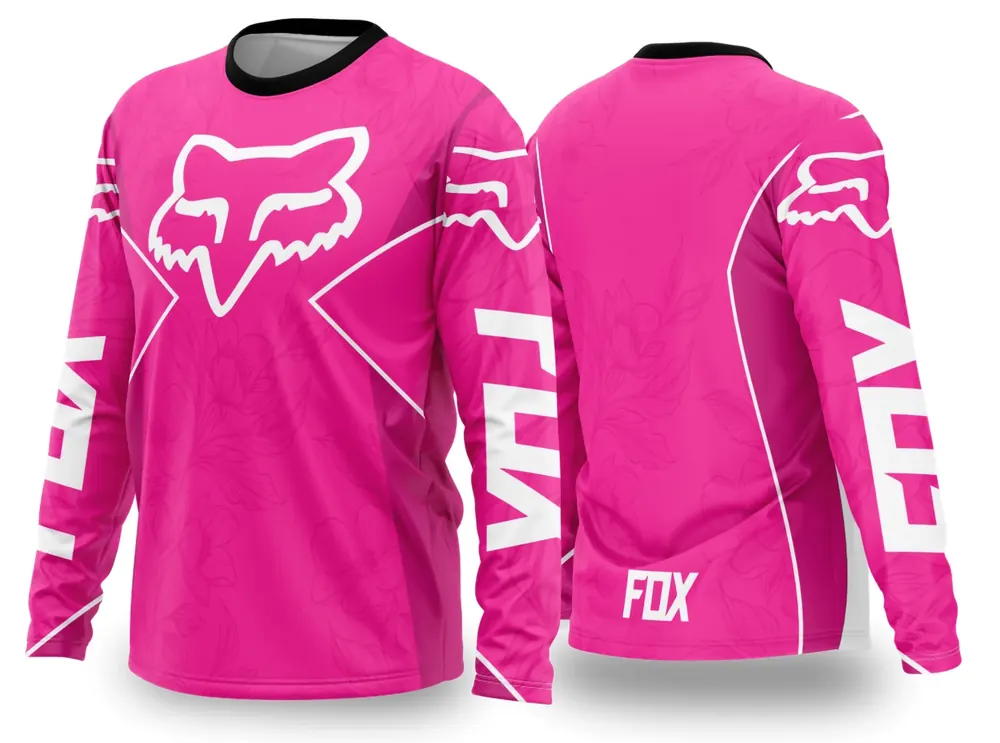 Arte Vetor Camisa de MOTOCROSS 2024 - 2025 Modelo 241