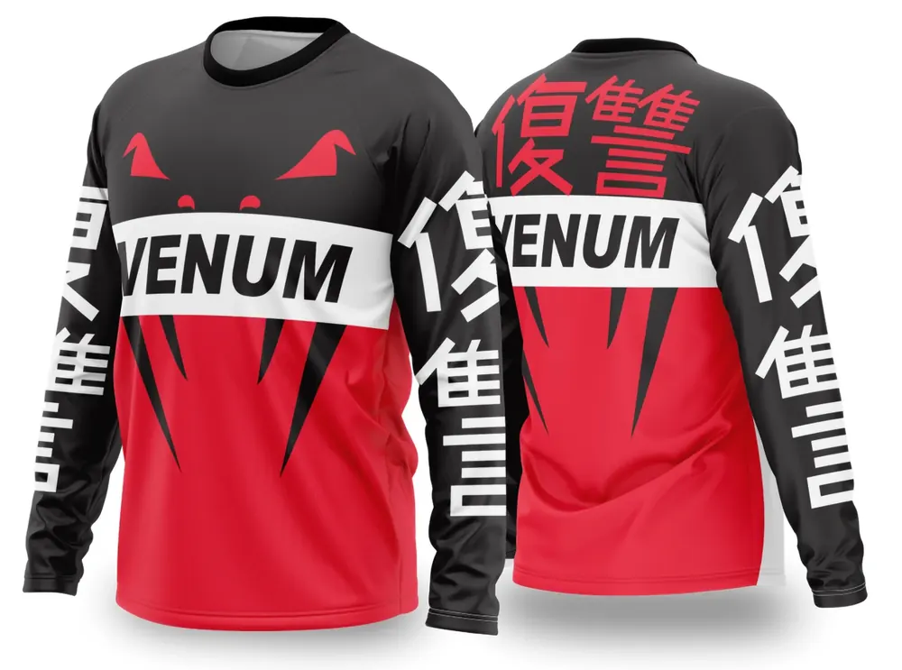 Arte Vetor Camisa de MOTOCROSS 2024 - 2025 Modelo 80