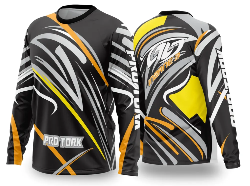 Arte Vetor Camisa de MOTOCROSS 2024 - 2025 Modelo 93