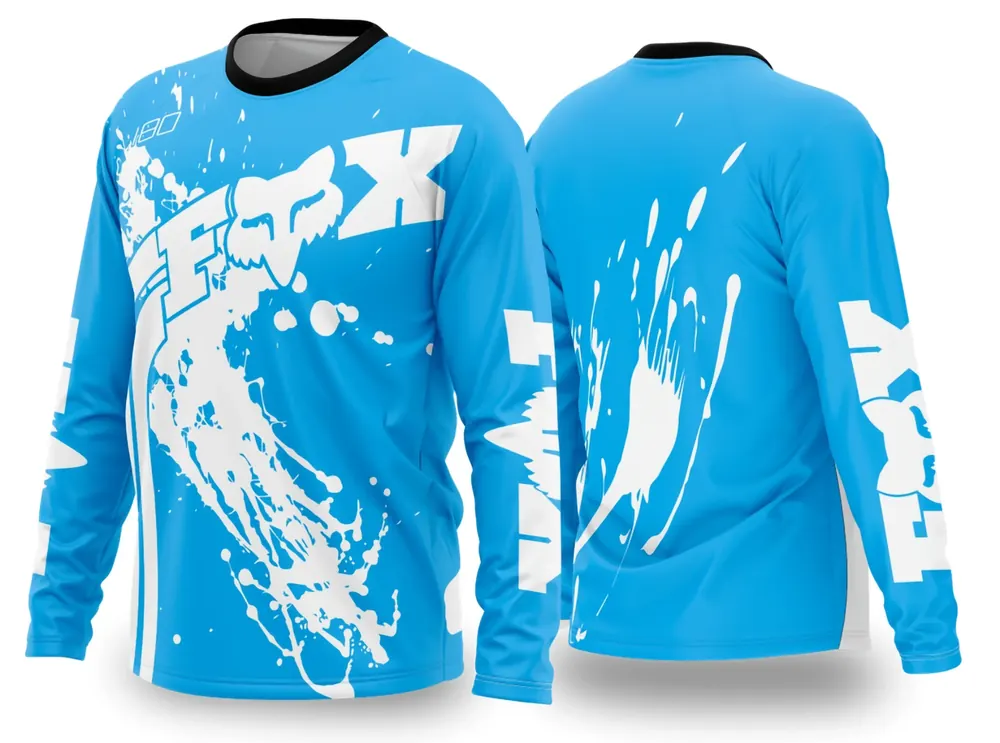 Arte Vetor Camisa de MOTOCROSS 2024 - 2025 Modelo 204