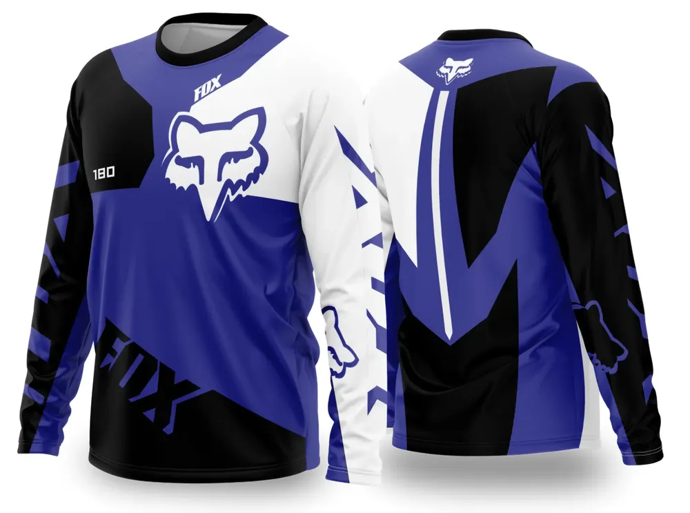 Arte Vetor Camisa de MOTOCROSS 2024 - 2025 Modelo 162