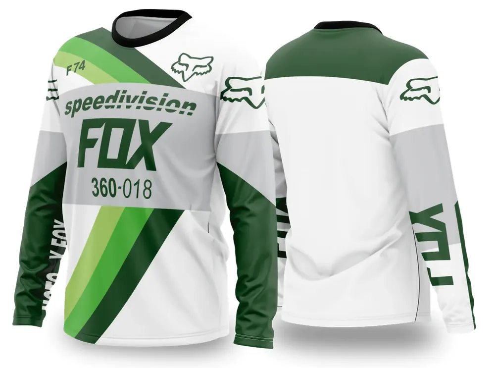 Arte Vetor Camisa de MOTOCROSS 2024 - 2025 Modelo 192