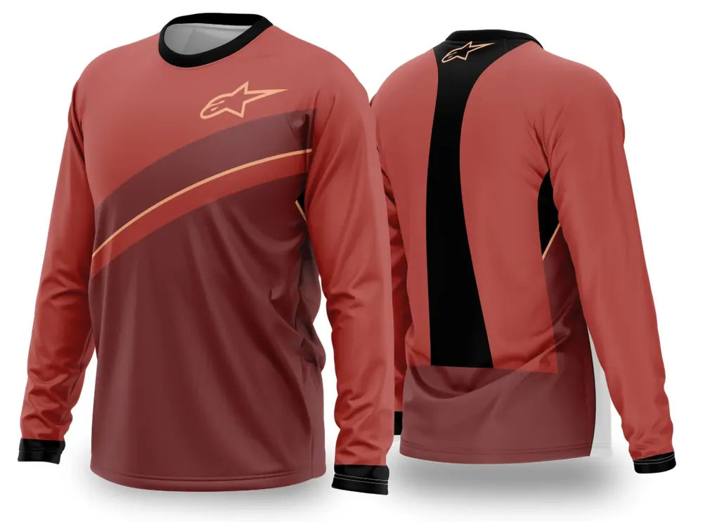 Arte Vetor Camisa de MOTOCROSS 2024 - 2025 Modelo 315