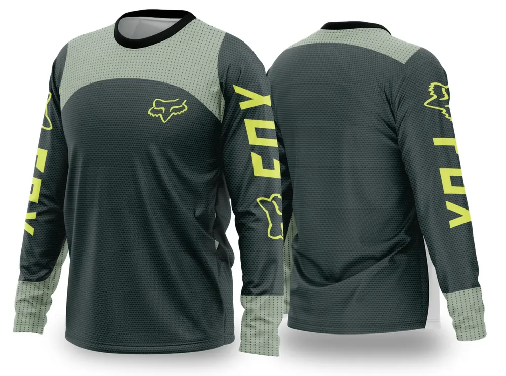Arte Vetor Camisa de MOTOCROSS 2024 - 2025 Modelo 283