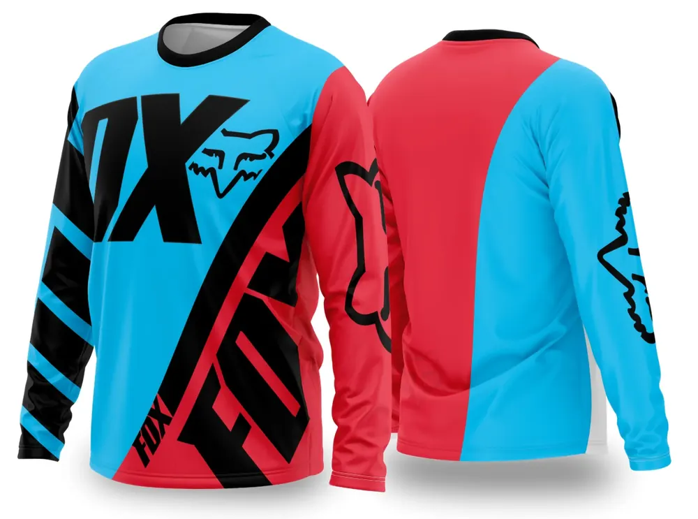 Arte Vetor Camisa de MOTOCROSS 2024 - 2025 Modelo 67