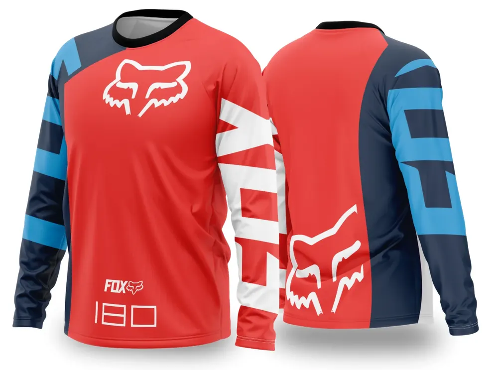 Arte Vetor Camisa de MOTOCROSS 2024 - 2025 Modelo 261