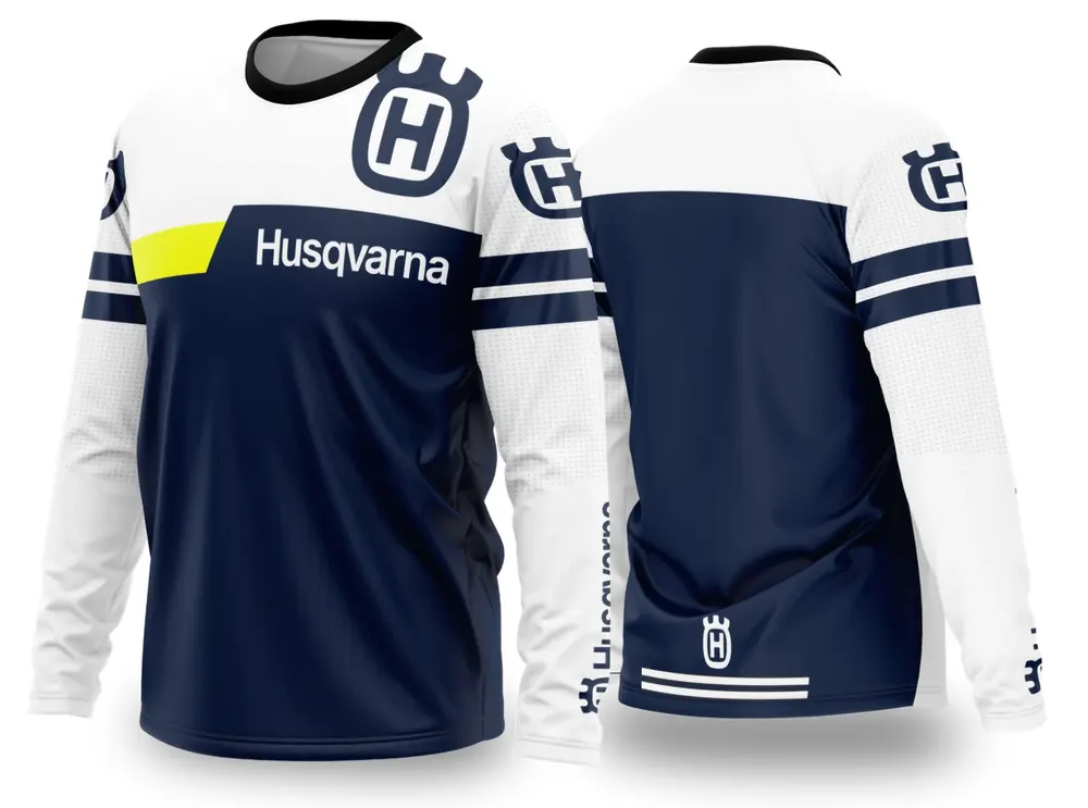 Arte Vetor Camisa de MOTOCROSS 2024 - 2025 Modelo 100