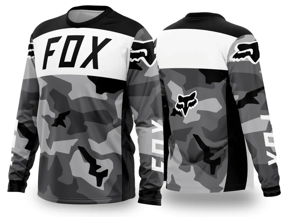Arte Vetor Camisa de MOTOCROSS 2024 - 2025 Modelo 212