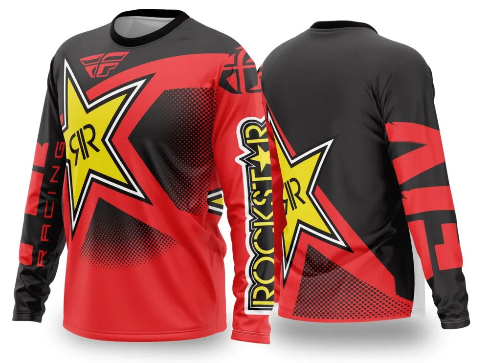 Arte Vetor Camisa de MOTOCROSS 2024 - 2025 Modelo 72