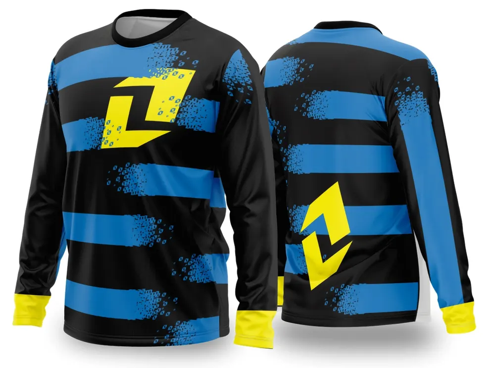 Arte Vetor Camisa de MOTOCROSS 2024 - 2025 Modelo 96