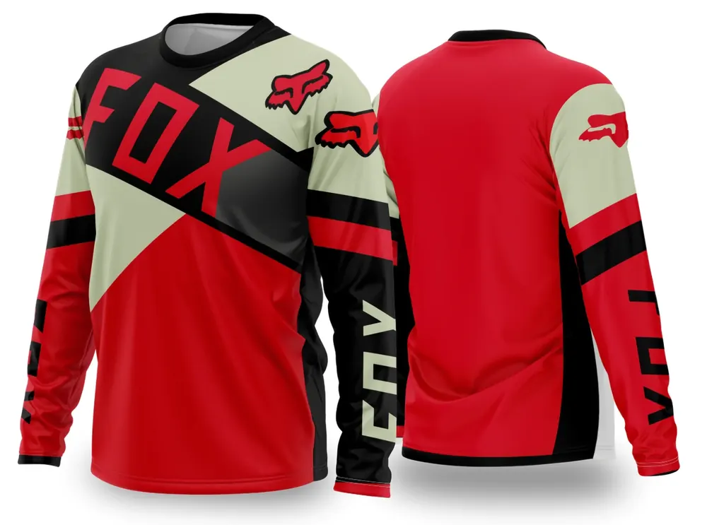 Arte Vetor Camisa de MOTOCROSS 2024 - 2025 Modelo 193