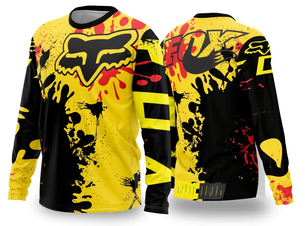 Arte Vetor Camisa de MOTOCROSS 2024 - 2025 Modelo 232