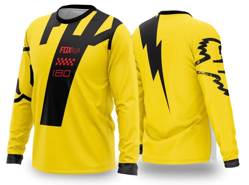 Arte Vetor Camisa de MOTOCROSS 2024 - 2025 Modelo 159