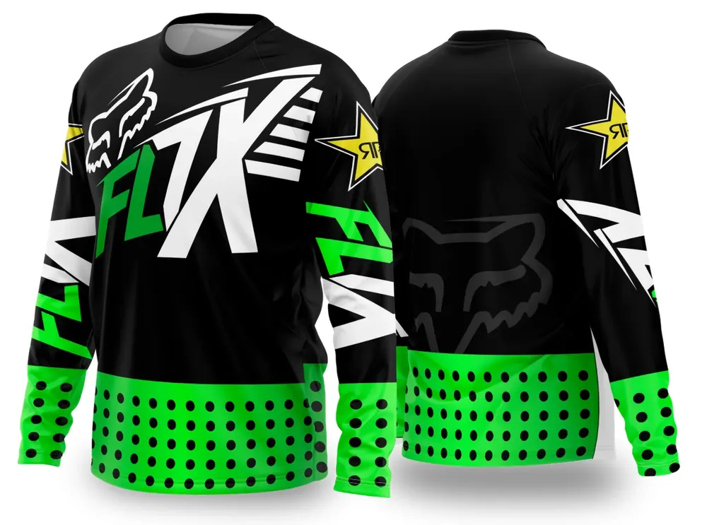 Arte Vetor Camisa de MOTOCROSS 2024 - 2025 Modelo 250