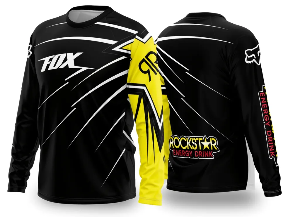 Arte Vetor Camisa de MOTOCROSS 2024 - 2025 Modelo 69