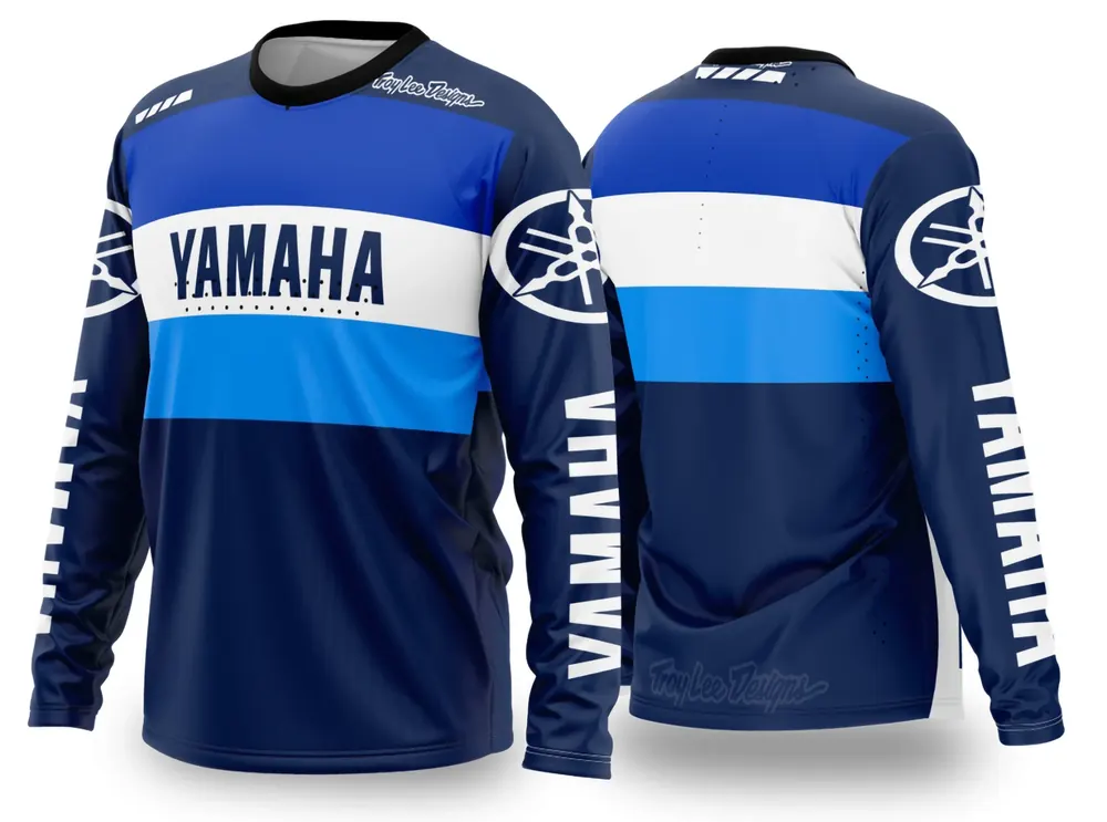 Arte Vetor Camisa de MOTOCROSS 2024 - 2025 Modelo 03
