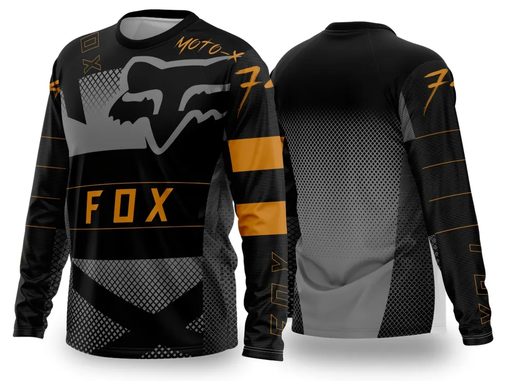 Arte Vetor Camisa de MOTOCROSS 2024 - 2025 Modelo 228
