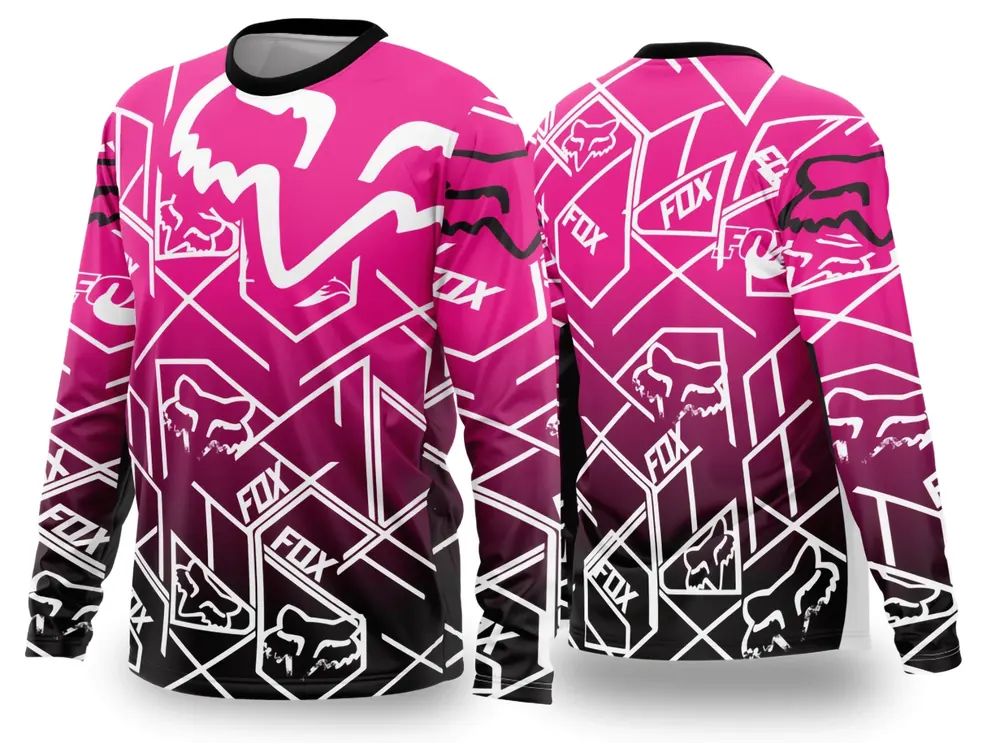 Arte Vetor Camisa de MOTOCROSS 2024 - 2025 Modelo 205